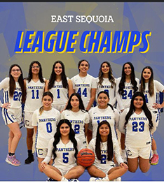 East Sequoia League Champs